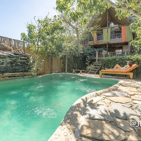 Cabarete Ecolodge Maravilla Beachfront,Encuentro, Surf, Kite-2